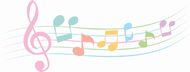 法人の説明 音符のイラスト